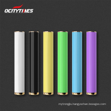 Factory Manufacture 510 Thread Buttonless Auto-draw 530mAh Cbd Battery